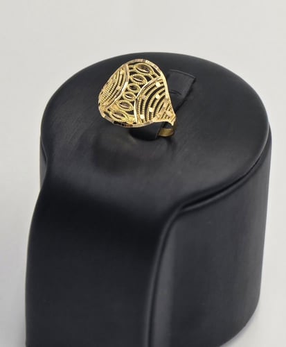 خاتم ذهب عيار 21 - G1856