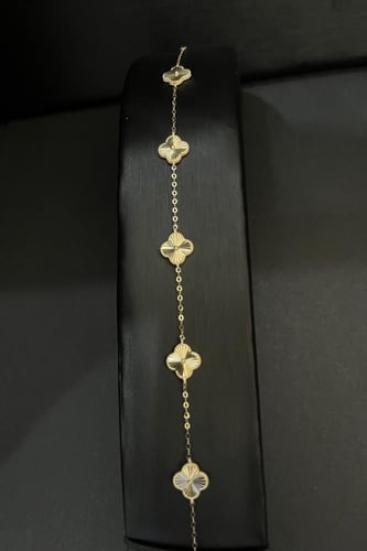 أسوارة فانكليف ذهب عيار 18