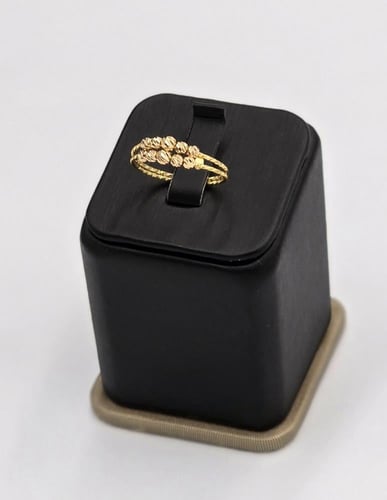 طقم ذهب عيار 21