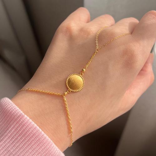 كف البصمة ذهب عيار 21