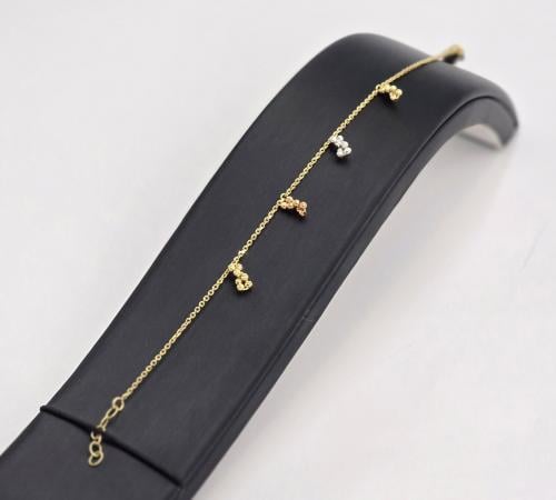 أسوارة ذهب عيار 18