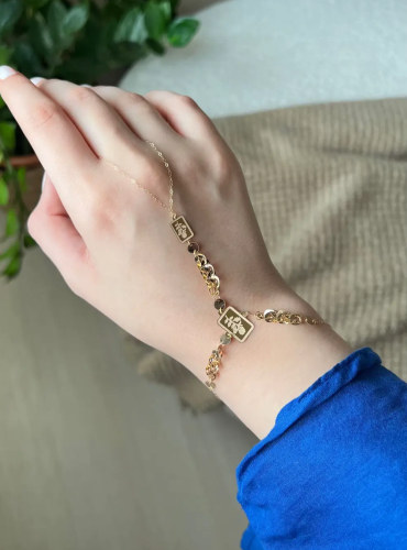 كف ذهب عيار 18