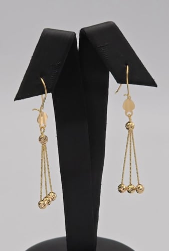 طقم ذهب عيار 21