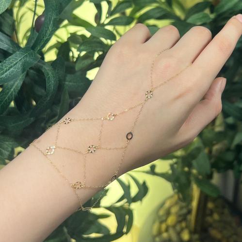 كف ذهب عيار 18 - G1827