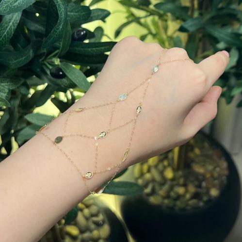 كف ذهب عيار 18 - G1825