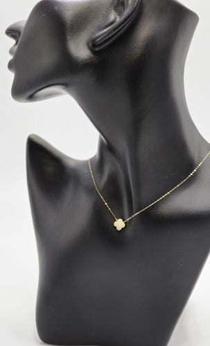 عقد ذهب عيار 18 - G1805