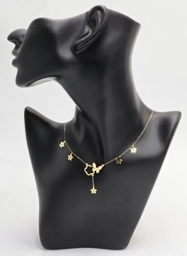 عقد ذهب عيار 18 - G1864