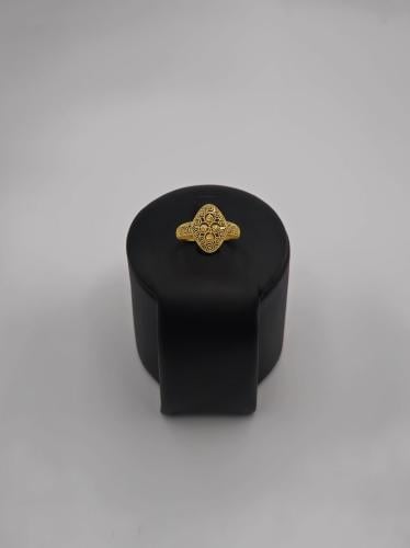 خاتم ذهب عيار 21