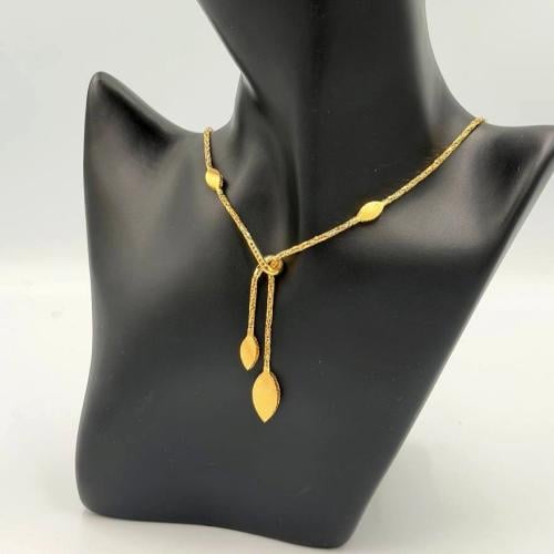 عقد ذهب مميز عيار 21