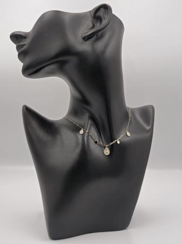 شوكر ذهب عيار 18