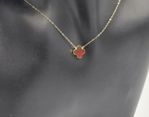 عقد ذهب عيار 18 - G1804