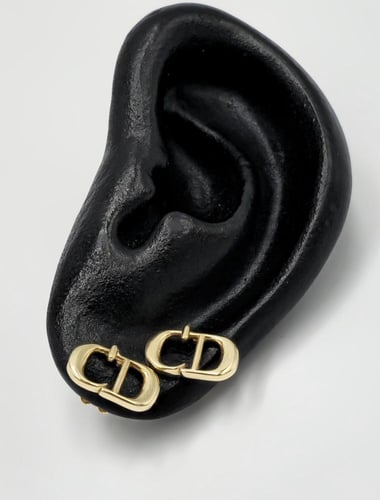 حلق ذهب عيار 18