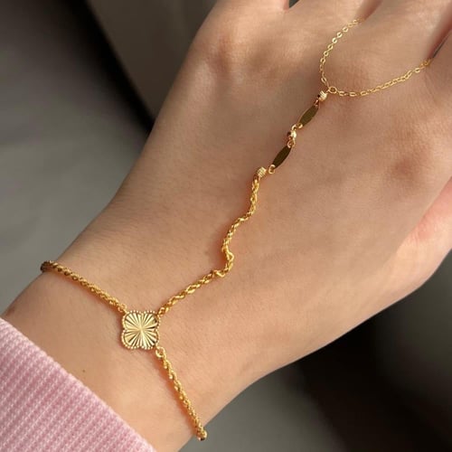 كف فانكليف ذهب عيار 21 - G1893