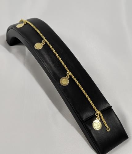 اسورة ذهب جنيهات عيار 21