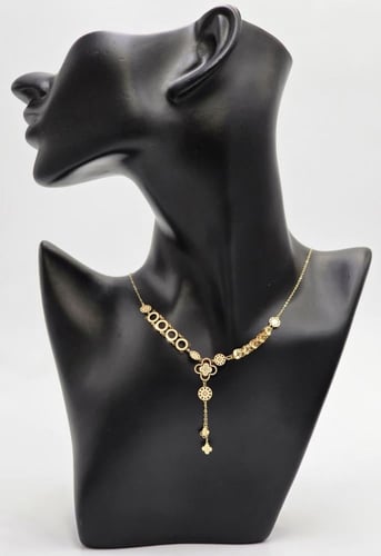 طقم ذهب عيار 18 - G1800