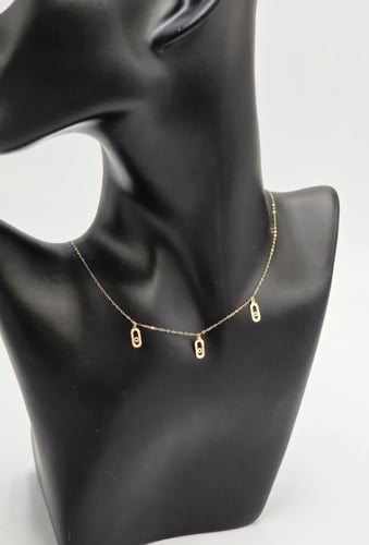 شوكر ذهب عيار 18 - G1734