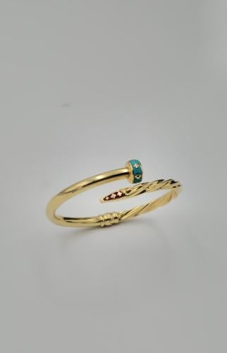 اسورة ذهب عيار 18