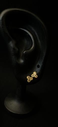 حلق ذهب عيار 21