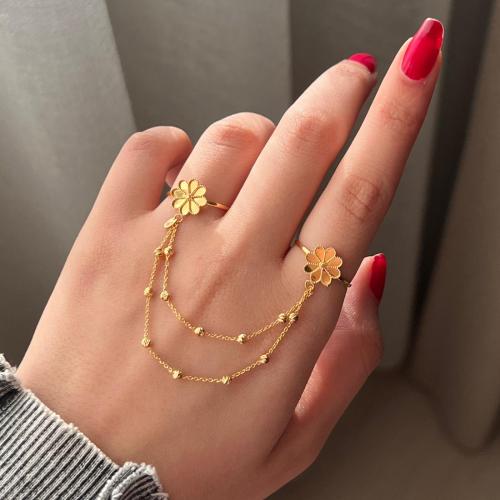 خاتم ذهب اوتار عيار 21