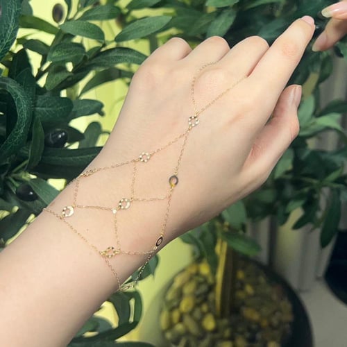 كف ذهب عيار 18 - G1827