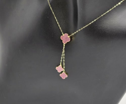 عقد ذهب عيار 18 - G1751