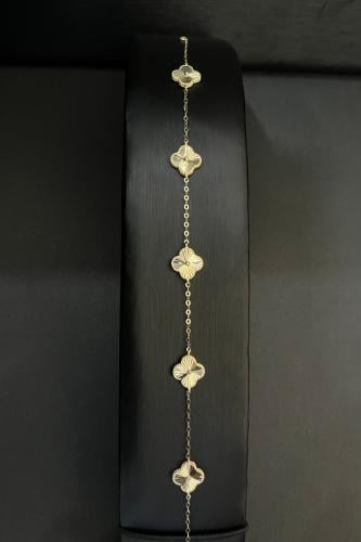 أسوارة فانكليف ذهب عيار 18