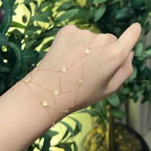 كف ذهب عيار 18 - G1828