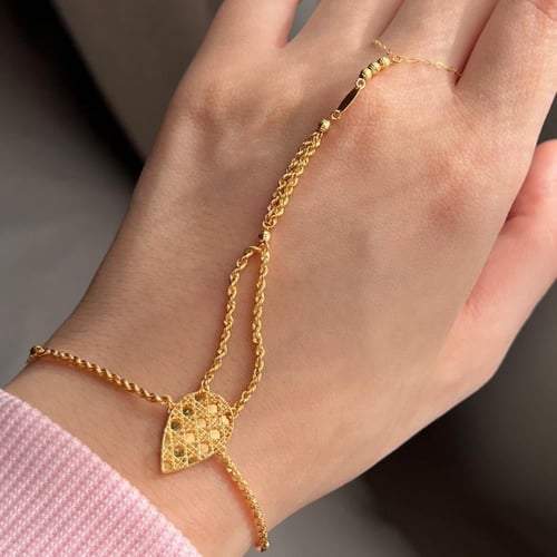 كف ديور ذهب عيار 21