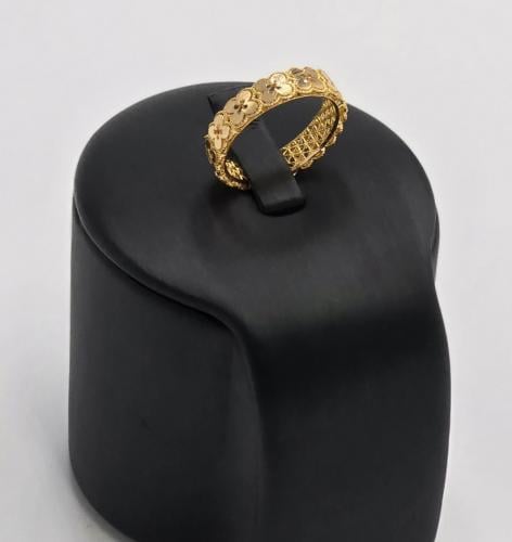 دبلة ذهب عيار 21