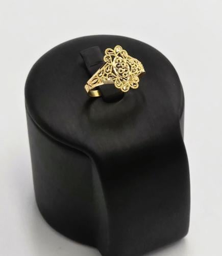 خاتم ذهب عيار 21 - G1780