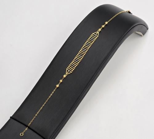 أسوارة سلم ذهب عيار 21 - G1797