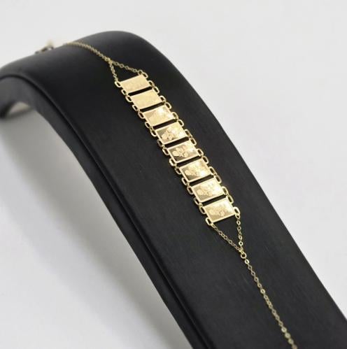 أسوارة ذهب عيار 18 - G1861