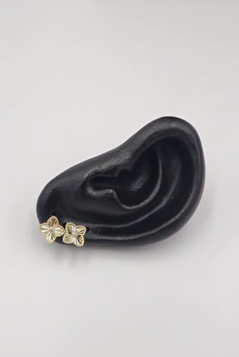 طقم ذهب عيار 18