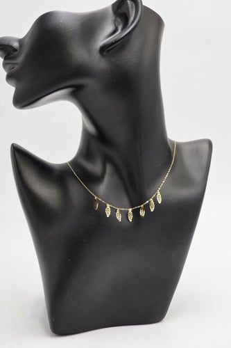 عقد ذهب عيار 18 - G1713