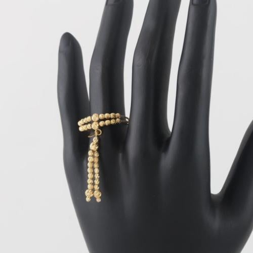 خاتم ذهب دوريكا عيار 21
