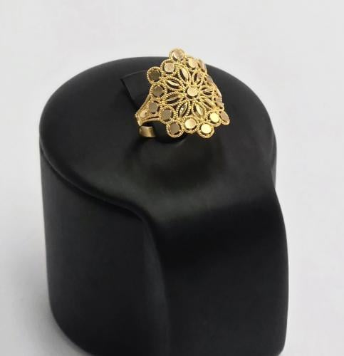 خاتم ذهب عيار 21 - G1855