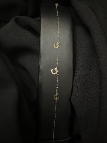 أسوارة ذهب عيار 18