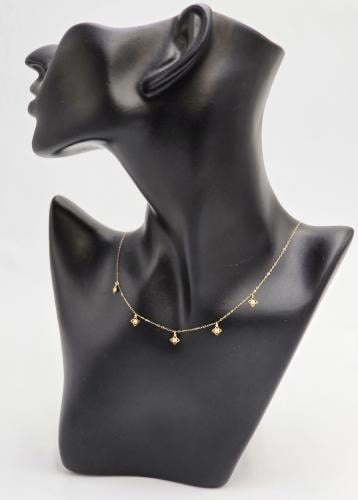 شوكر ذهب عيار 18 - G1743