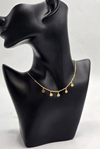 شوكر ذهب عيار 21