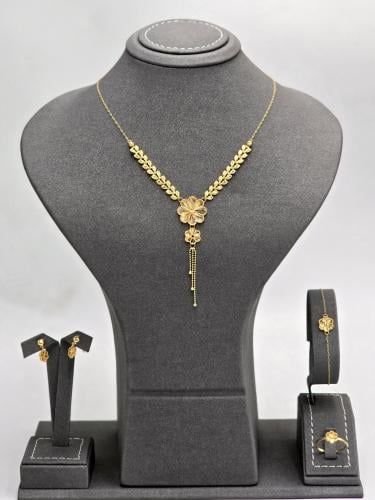 طقم ذهب عيار 21 - G1686