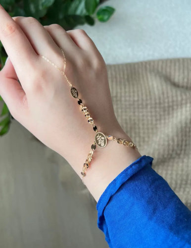 كف ذهب عيار 18