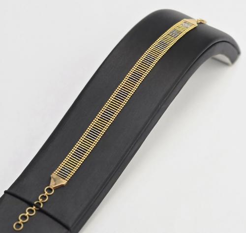 أسوارة ذهب عيار 21 - G1704