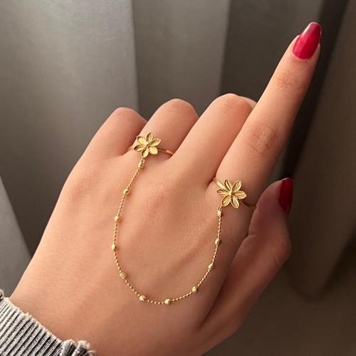 خاتم ذهب اوتار عيار 21