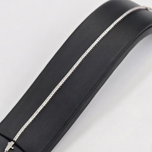 أسوارة تنس ذهب عيار 18