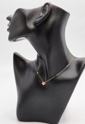 عقد ذهب عيار 18 - G1808