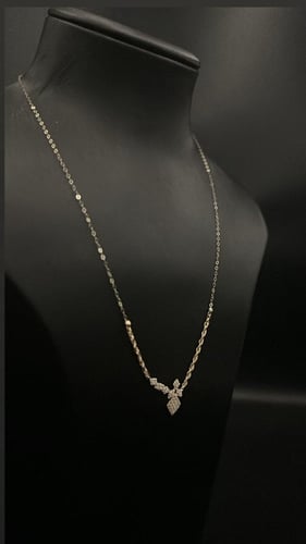 طقم ذهب عيار 18