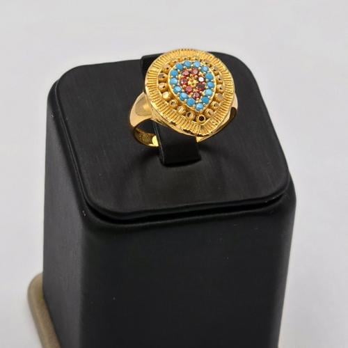 خاتم ذهب عيار 21