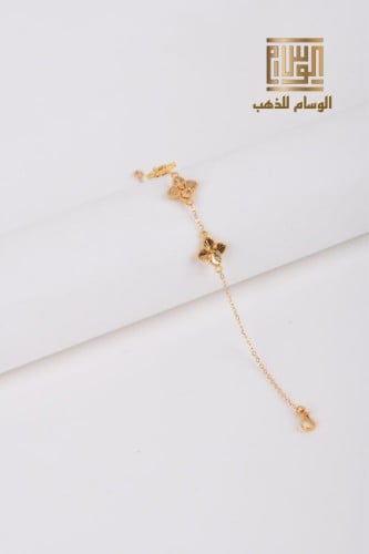 انسيال ذهب عيار 21