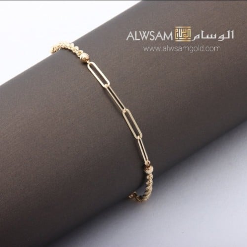 اسورة ذهب إيطاليا عيار 18