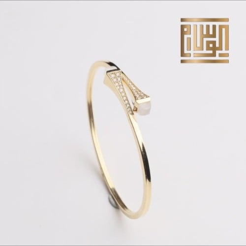 أسوارة ذهب عيار 18